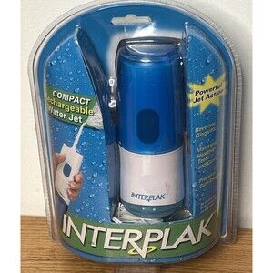 INTERPLAK Compact Rechargeable Water Jet Conair Model WJ2CS BRAND NEW